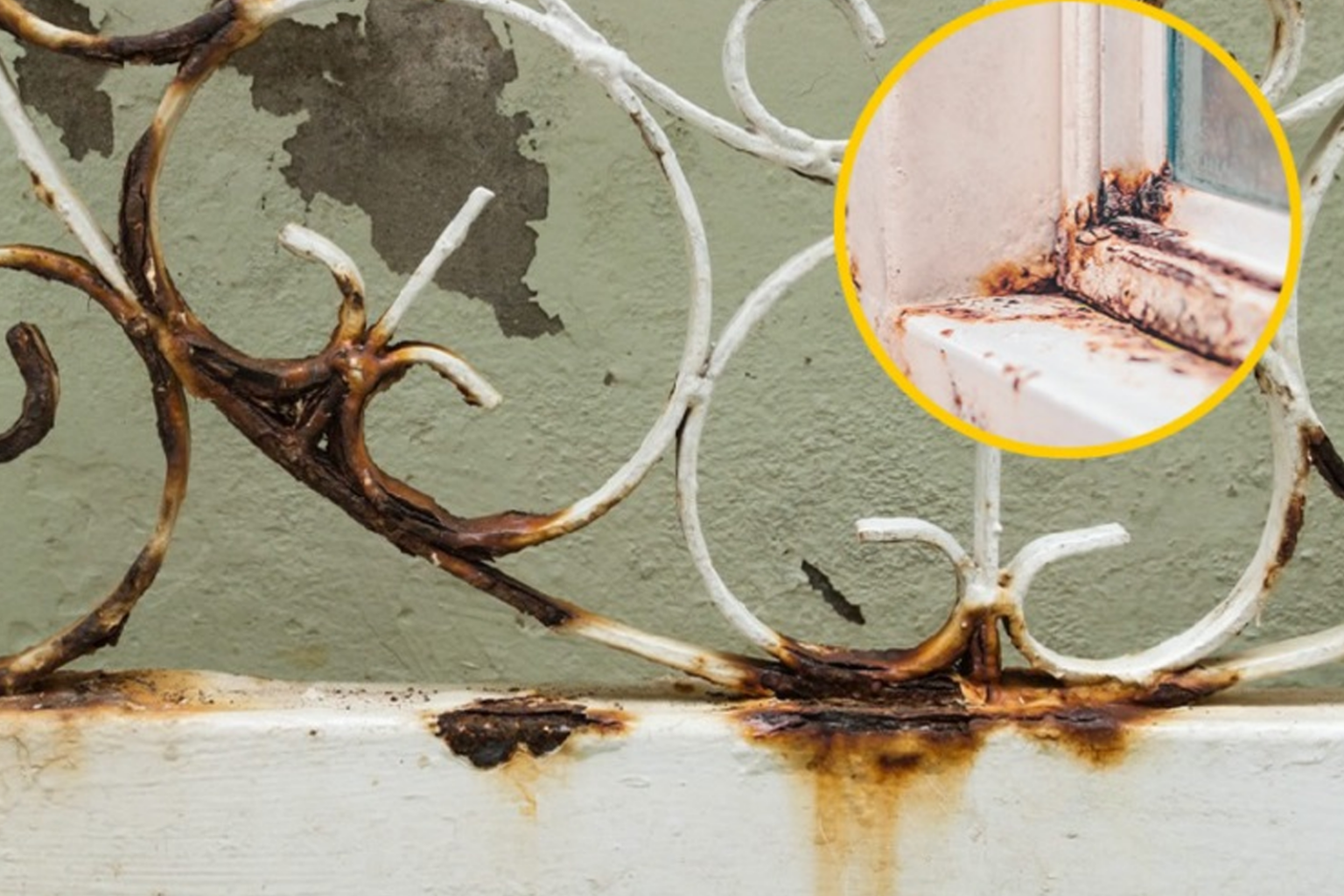 Αφαίρεση της Σκουριάς από Κάγκελα, Πόρτες και Παράθυρα Χωρίς Βάψιμο