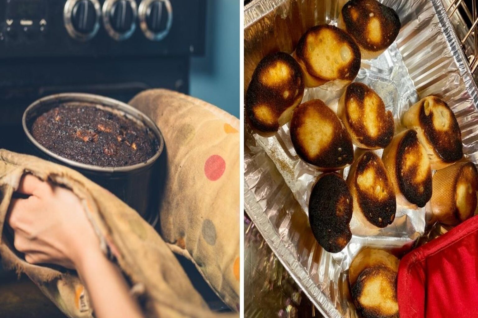 6 Συνηθισμένες Αιτίες για τις Οποίες ο Φούρνος σας Καίει το Φαγητό