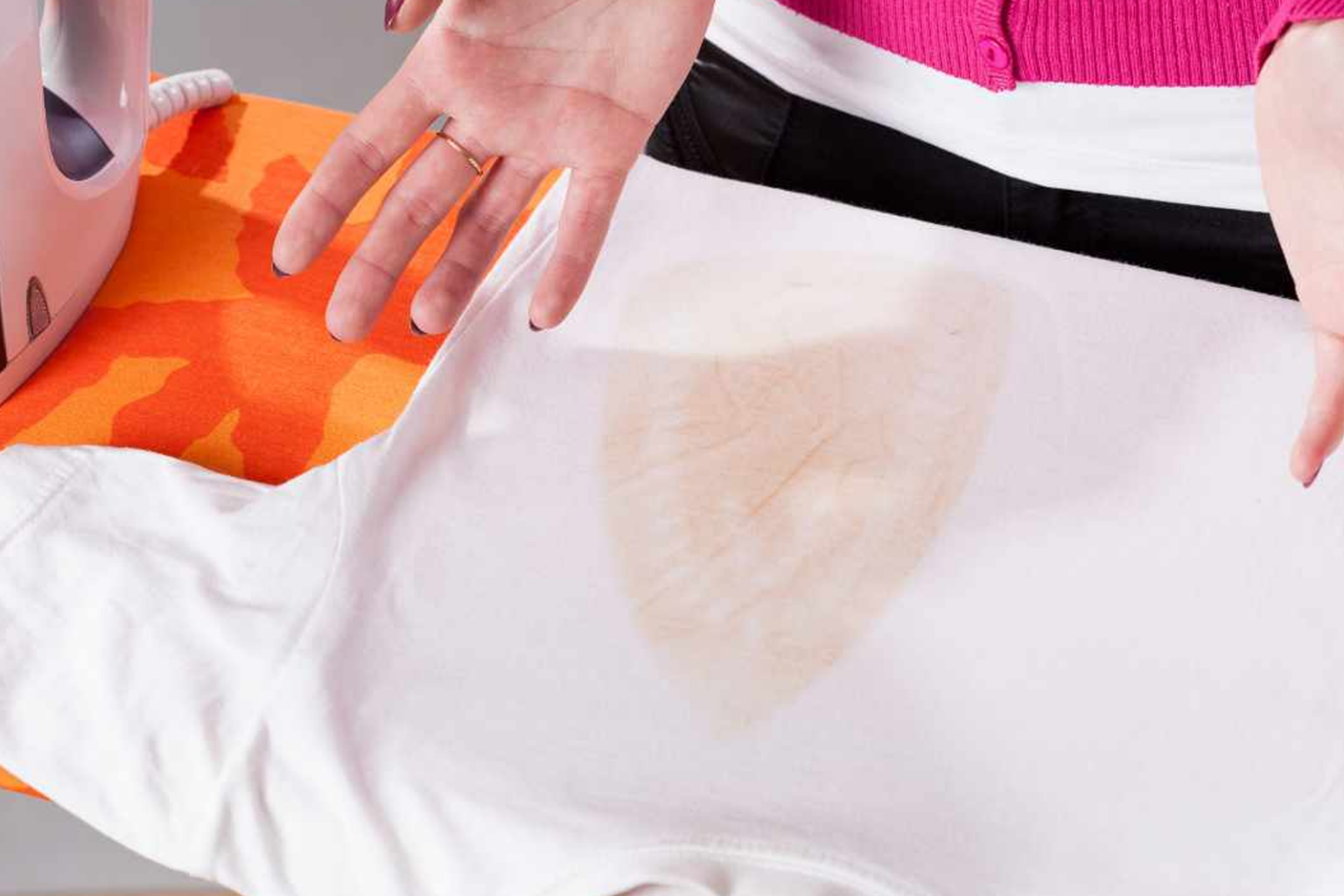 Κάψατε το Πουκάμισό σας με το Σίδερο: Μην το Πετάξετε, Μπορείτε να το Φτιάξετε