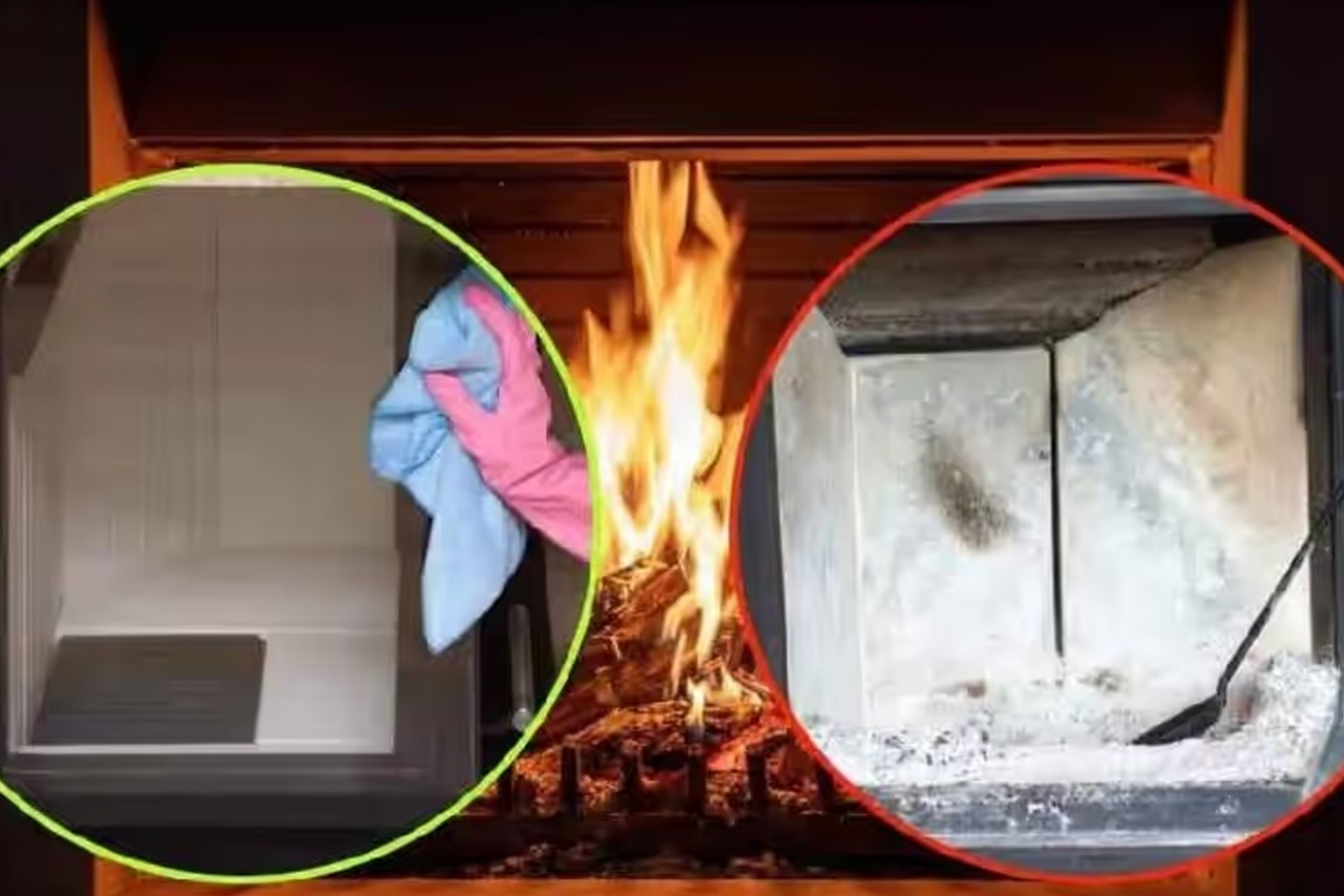 Καθαρισμός Τζακιού: Πώς να καθαρίσεις την Εστία από την Βρωμιά με Εύκολο Τρόπο