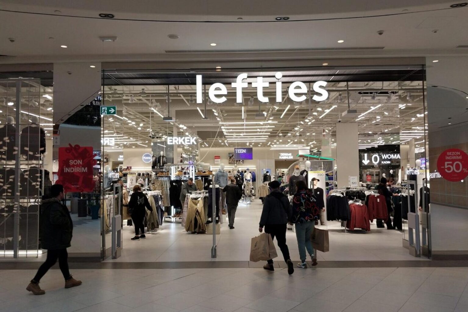 Lefties: Το Νέο Όπλο του Ομίλου ZARA ενάντια στο Shein