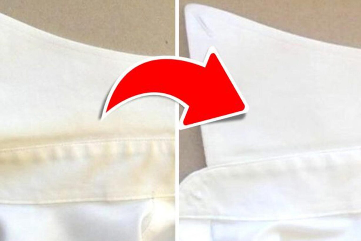 Πού οφείλονται οι λεκέδες στο κολάρο του πουκαμίσου και πώς να καθαρίσετε ένα κιτρινισμένο κολάρο