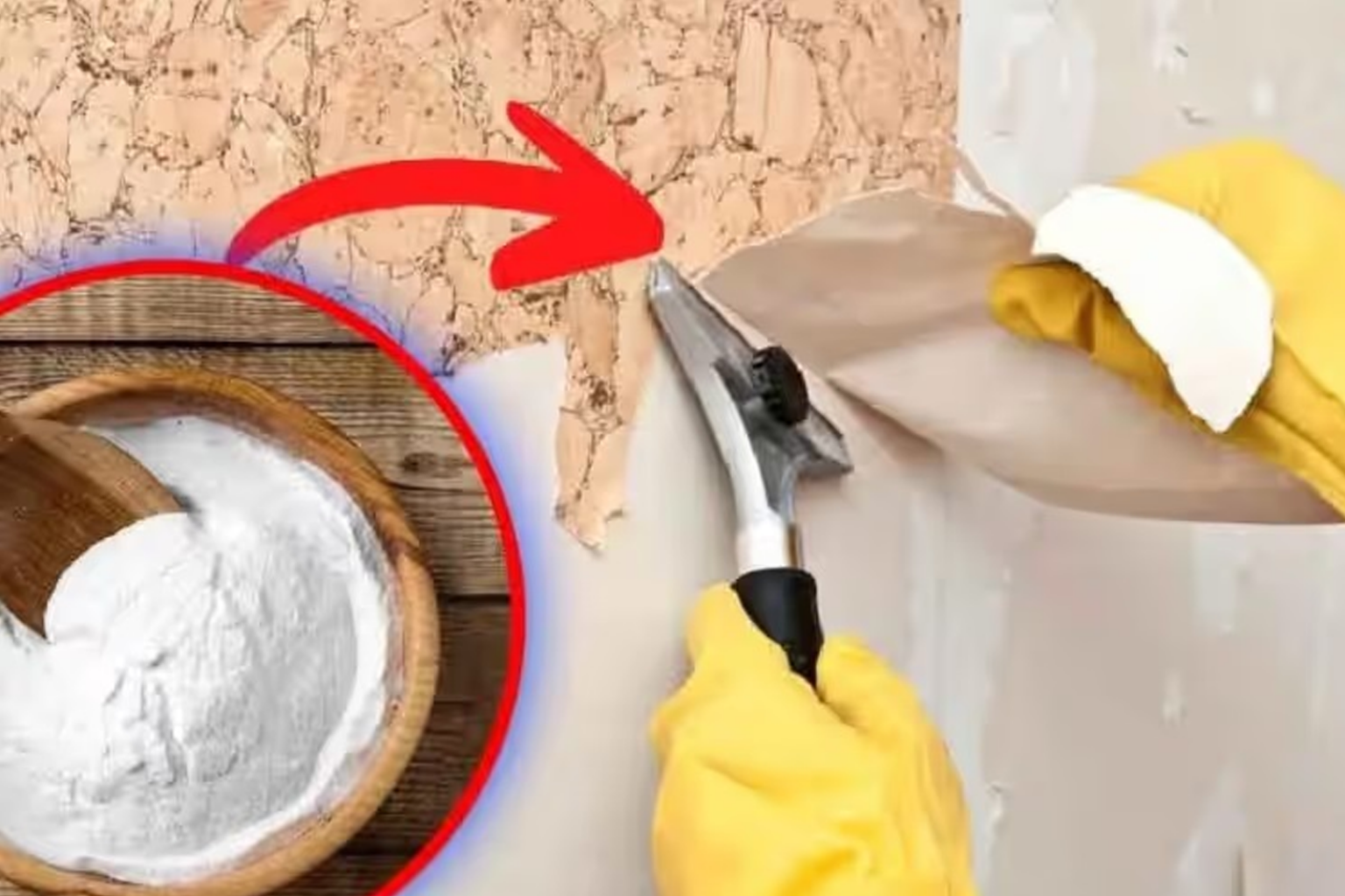 Πώς να Αφαιρέσετε Εύκολα Ταπετσαρία Τοίχου με Μαγειρική Σόδα