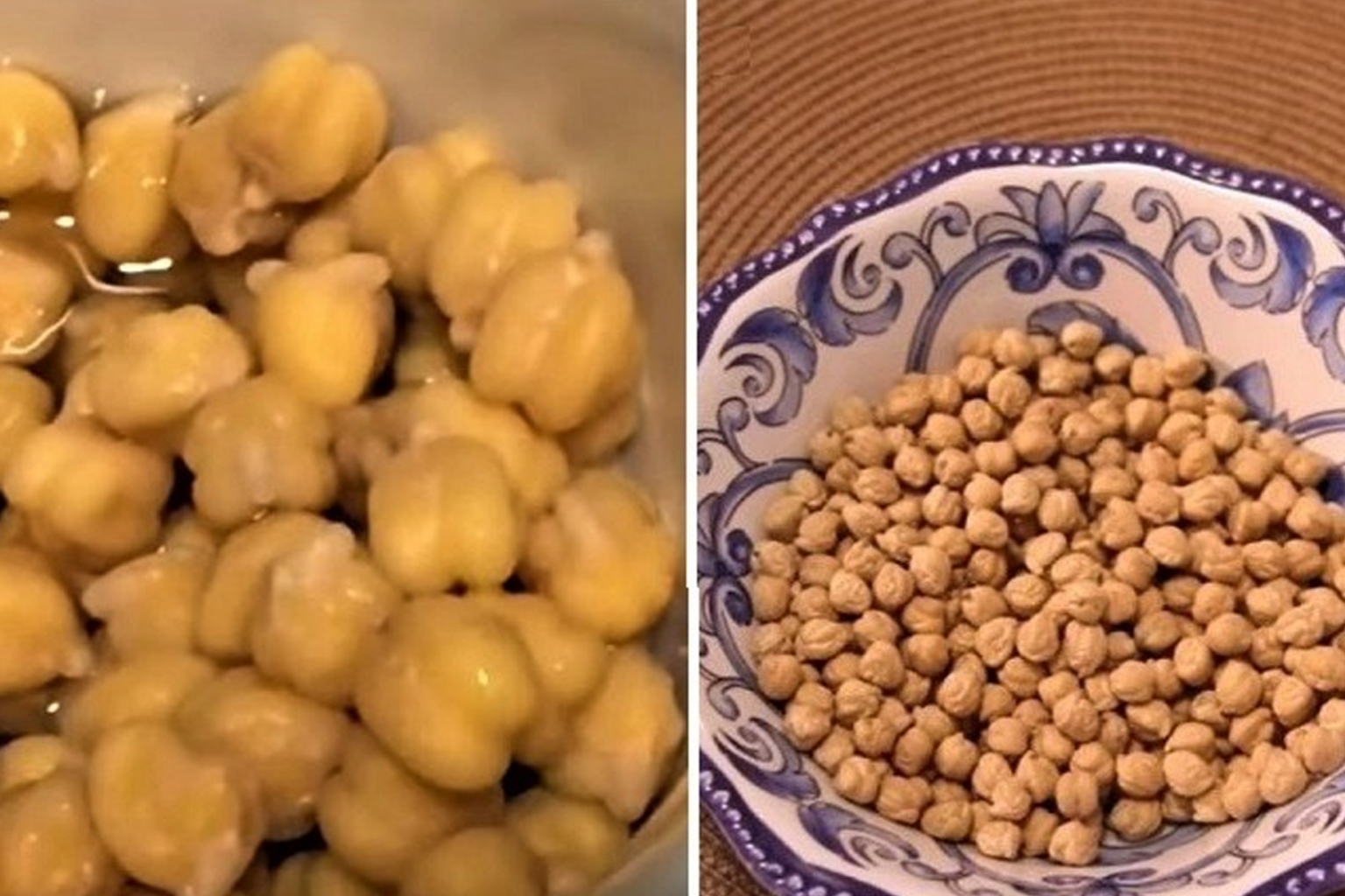 Ο Τρόπος Για Να Μαλακώσουμε τα Ρεβίθια στη Στιγμή