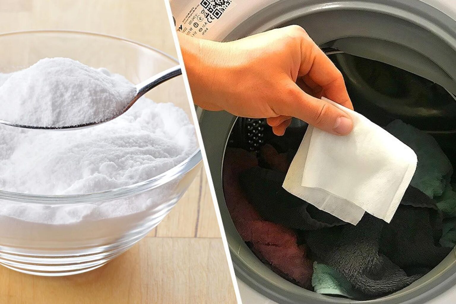 Πώς να Φτιάξετε Χρωμοπαγίδες πλυντηρίου για να Προστατέψετε τα Ρούχα σας