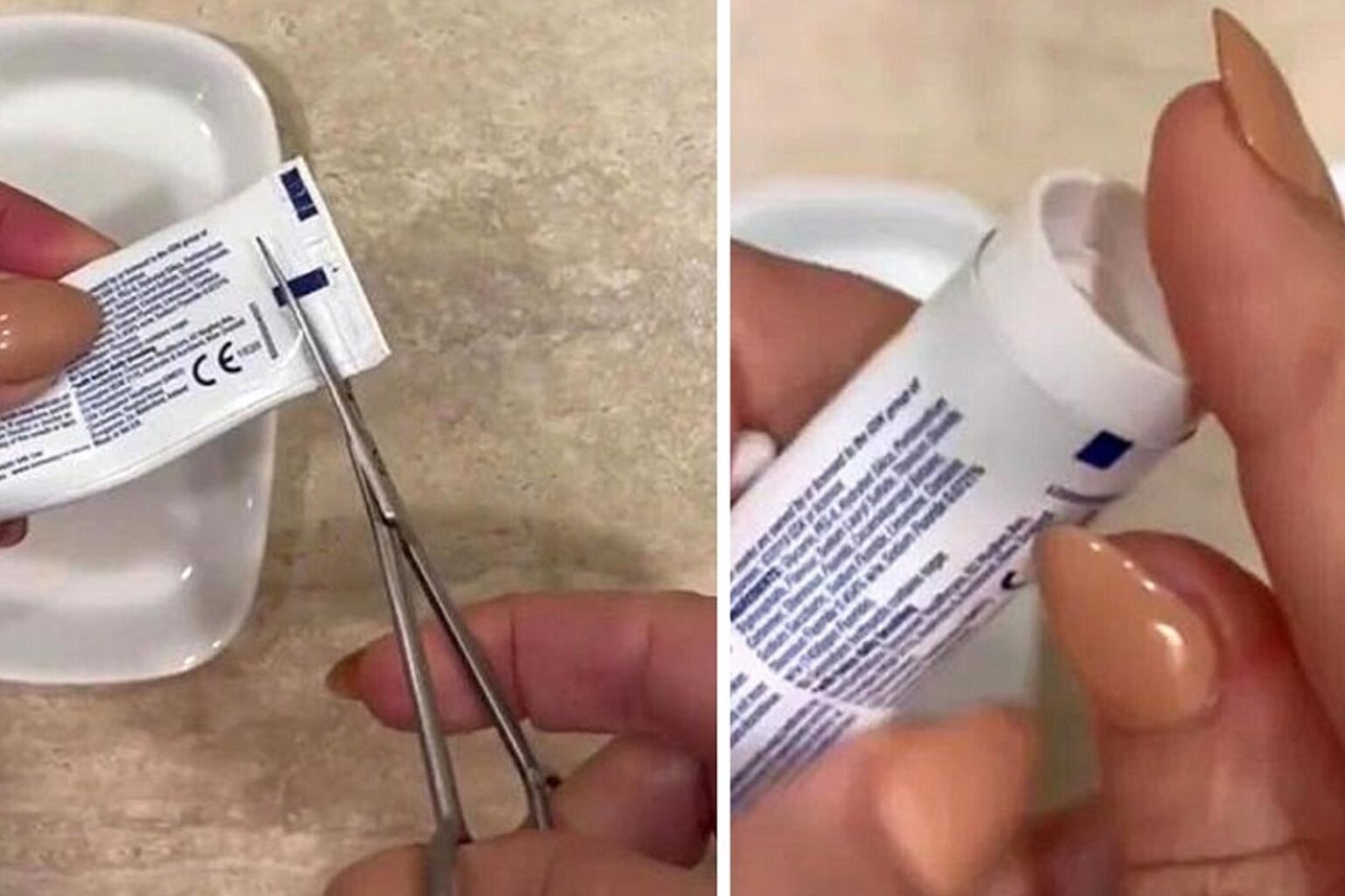 Πώς να Βγάλετε το Καλλυντικό από το Σωληνάριο Χωρίς να Σπαταλάτε Ούτε μια Σταγόνα