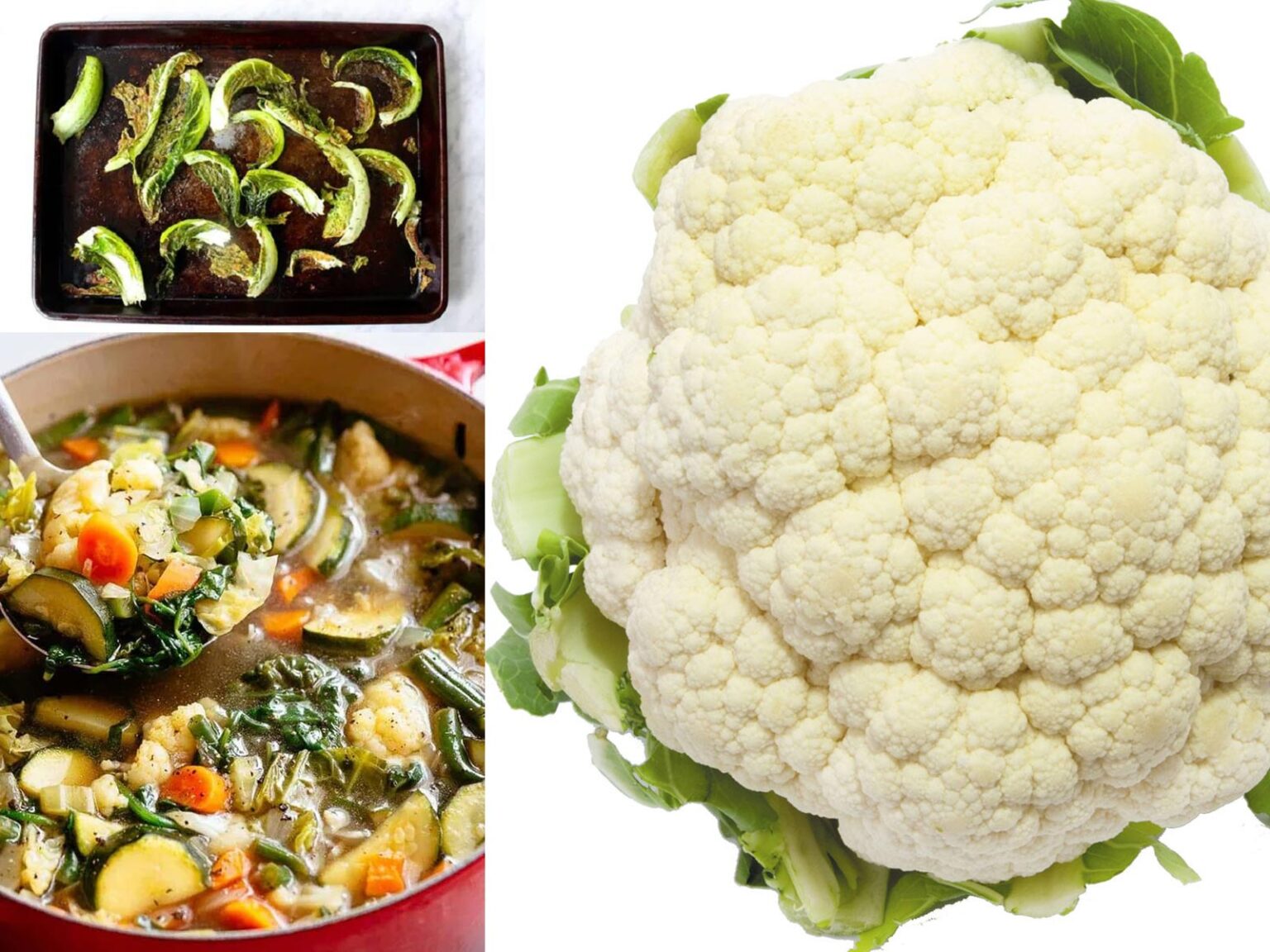 Μην Πετάτε τα Φύλλα του Κουνουπιδιού: Είναι Ένα Συστατικό που Ππορείτε Χρησιμοποιείτε