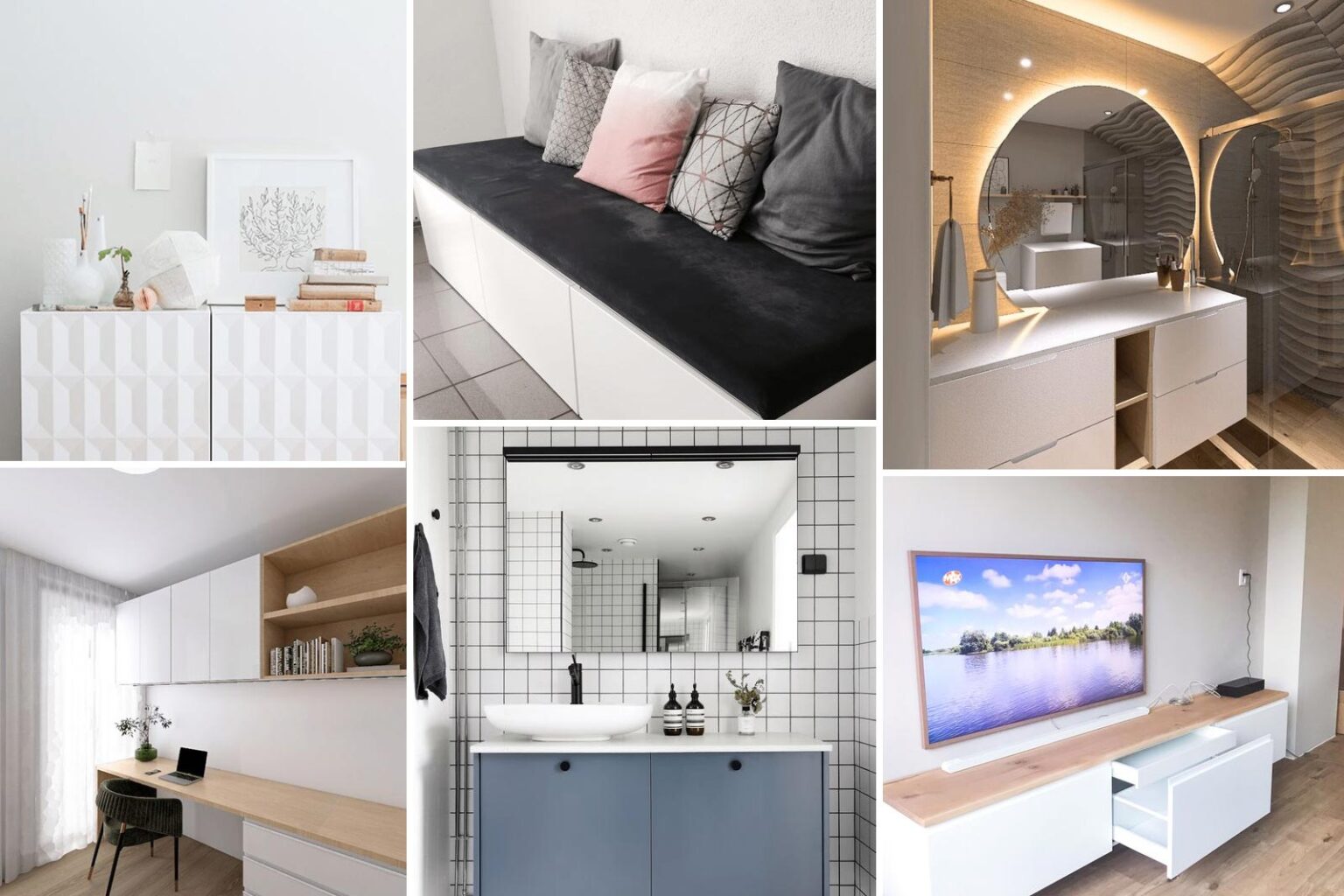 Ντουλάπια IKEA Metod: 60 IKEA Hacks για τα Μεταμορφώσετε