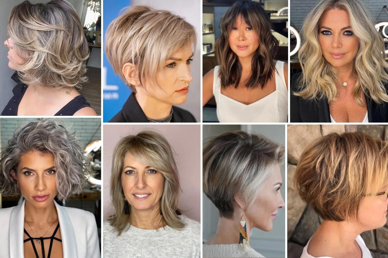 60 "Αχτύπητα" χτενίσματα και κουρέματα για γυναίκες άνω των 40