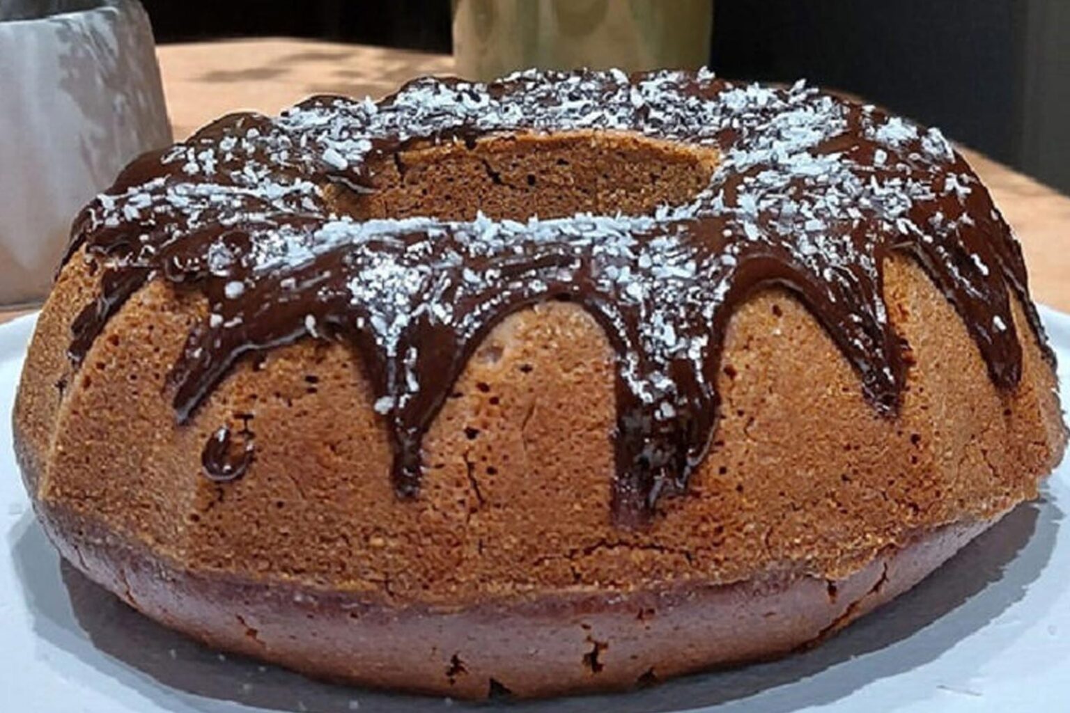 Το απόλυτο Νηστίσιμο Κέικ Σοκολάτας