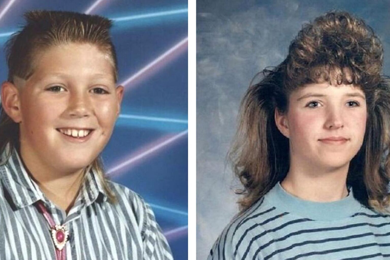 15 Εφηβικά Χτενίσματα που Ευτυχώς Έχουν Φύγει Ανεπιστρεπτί: Μόδα 80's & 90's