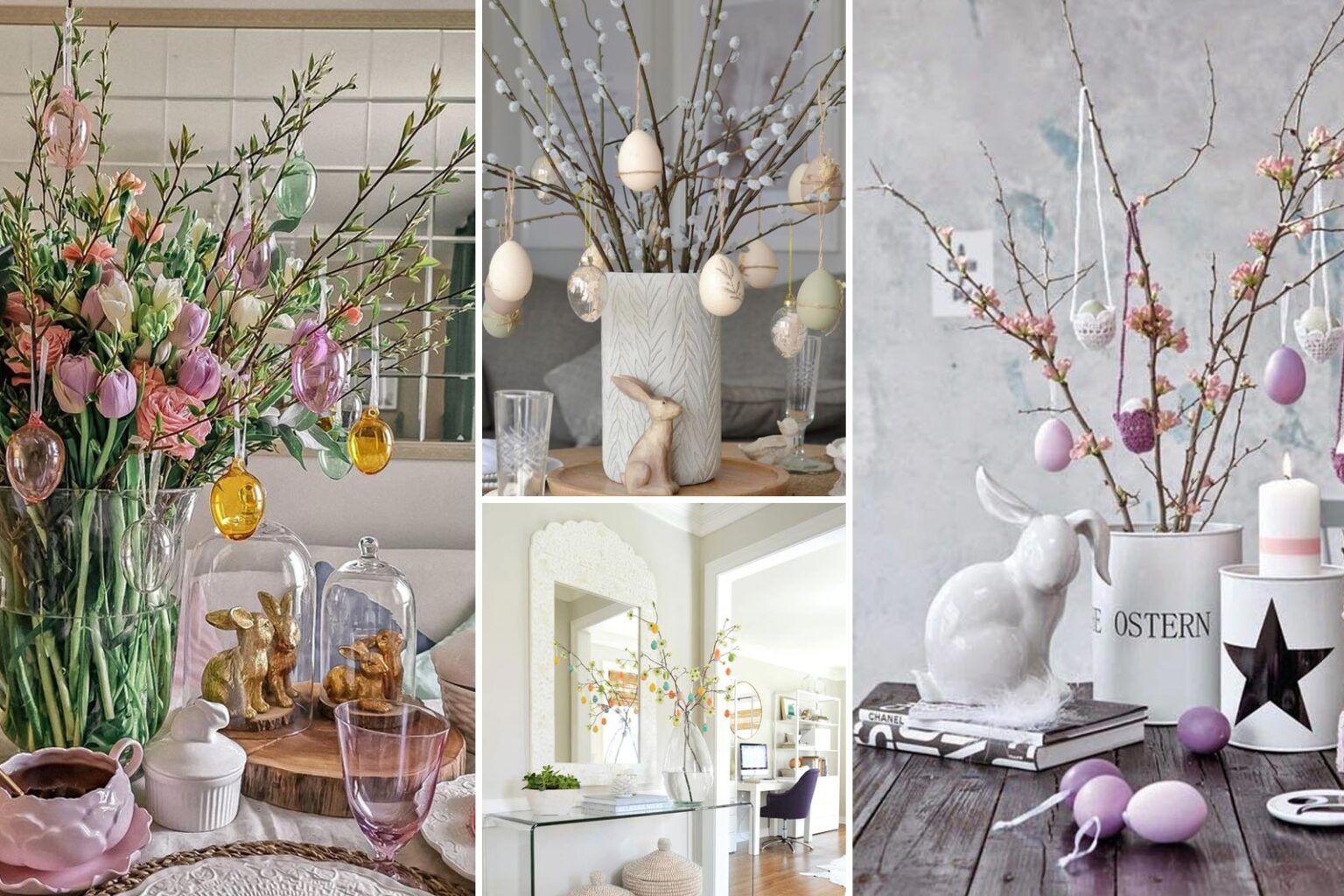 Πασχαλινά Δέντρα: 54 Ιδέες για Μοναδική Πασχαλινή Διακόσμηση στο Σπίτι σου