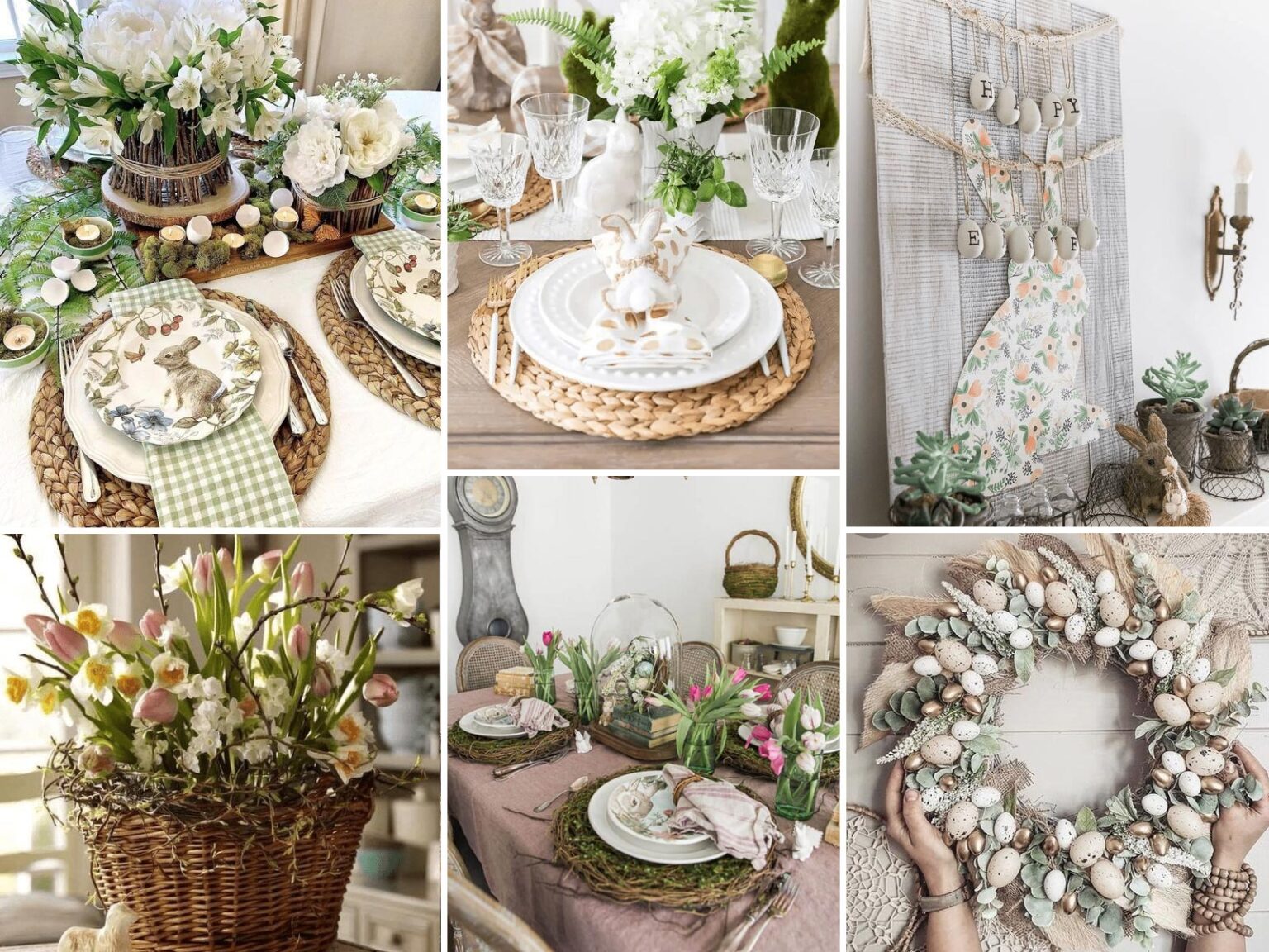 Πάσχα 2024: 64 Εμπνευσμένες Ιδέες για Ρουστίκ Πασχαλινή Διακόσμηση
