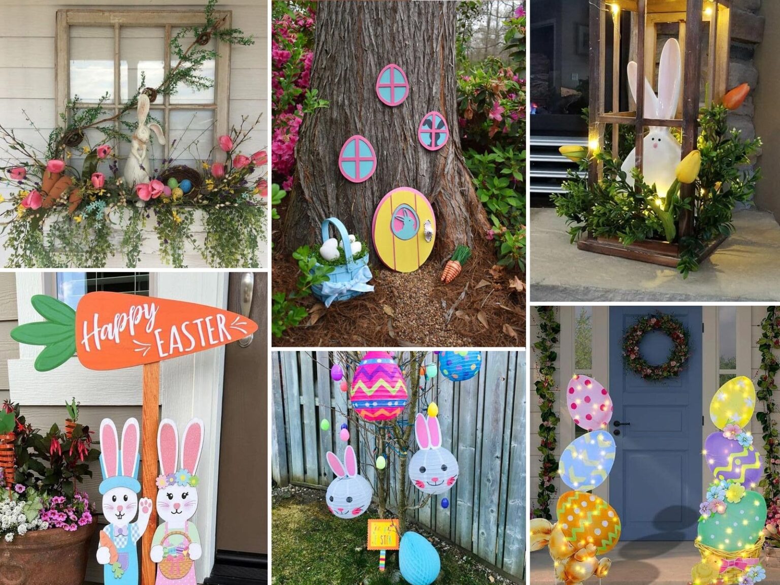 40 Ιδέες Πασχαλινής Διακόσμησης Εξωτερικού Χώρου