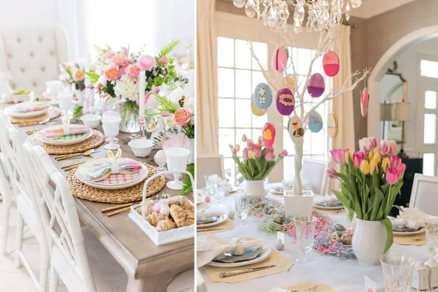 Πάσχα 2024: 61 Κομψές Ιδέες Πασχαλινής Διακόσμησης Τραπεζιού