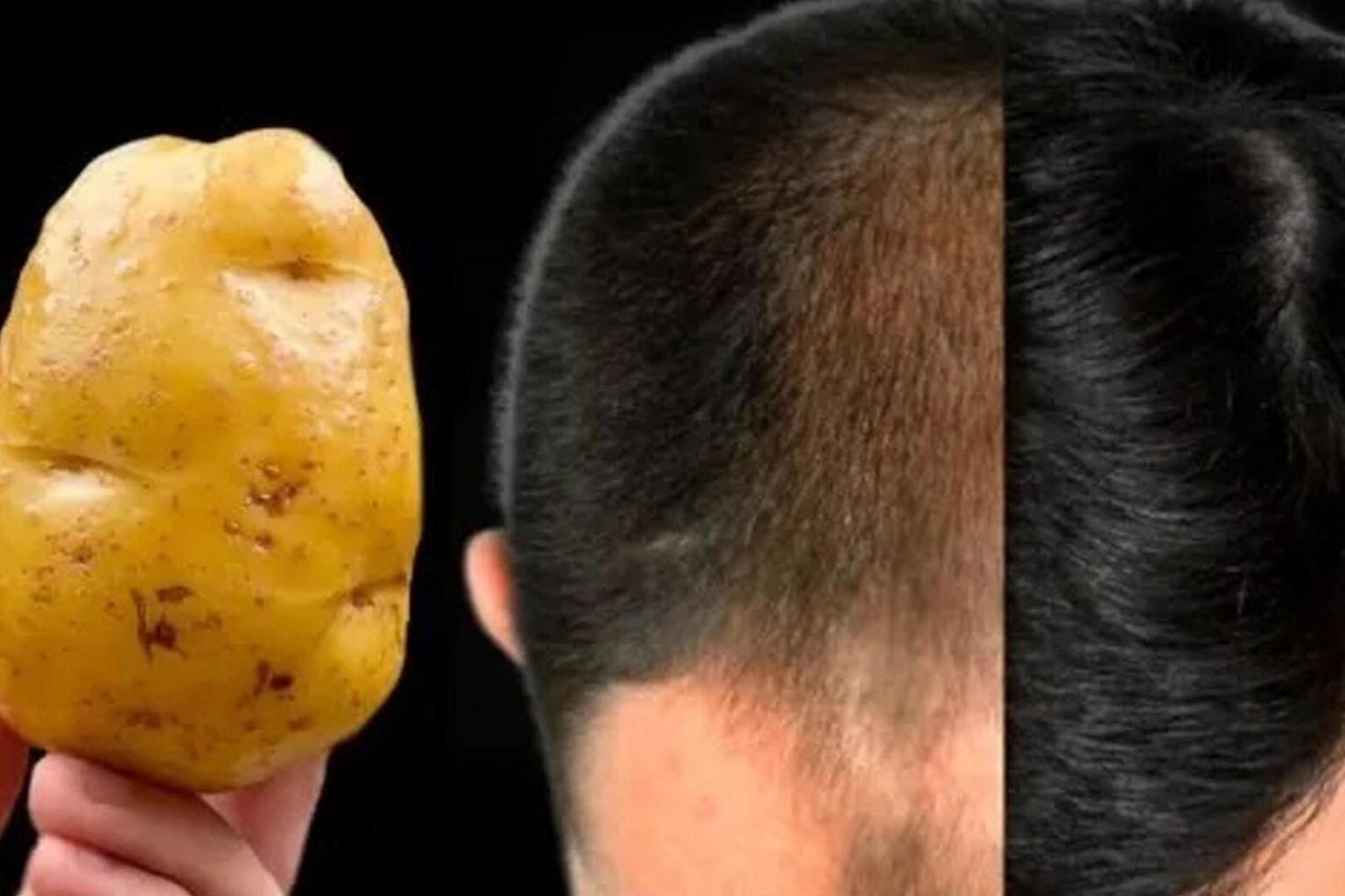 Πατάτες: Το Μυστικό για Πλούσια Μαλλιά