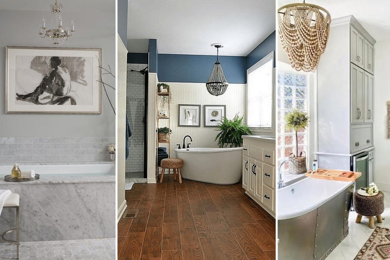 50 Πολυέλαιοι Μπάνιου που Κλέβουν την Παράσταση