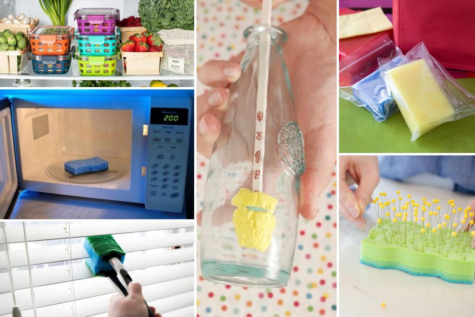 Σφουγγάρια Κουζίνας: Οι 11 Εναλλακτικές τους Χρήσεις