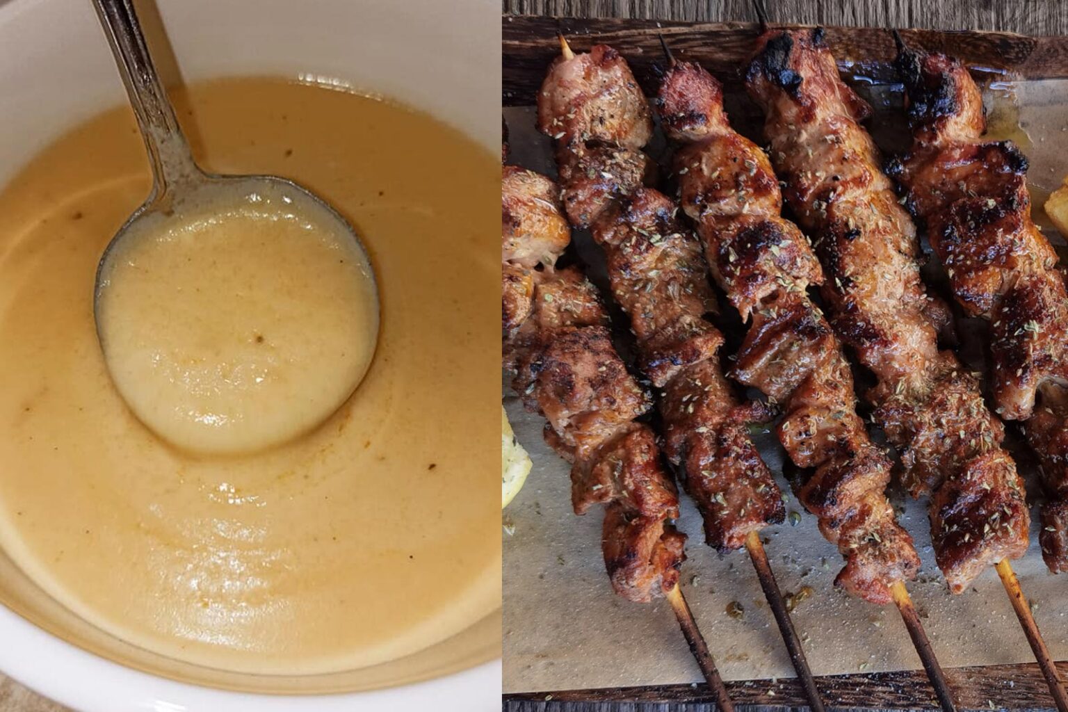 Αυτή την Τσικνοπέμπτη φτιάξε σως από λευκό κρασί για μπριζόλες και ψητά