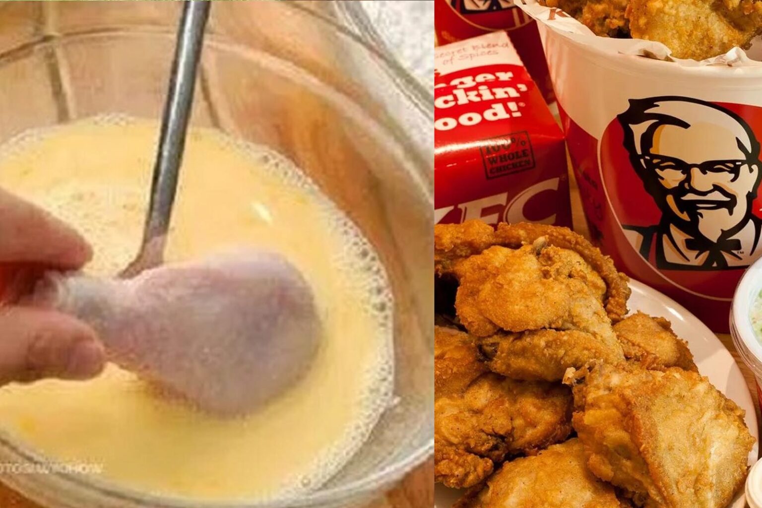 Η Αυθεντική Μυστική Συνταγή για Κοτόπουλο KFC για να την φτιάξεις στην κουζίνα του σπιτιού σου