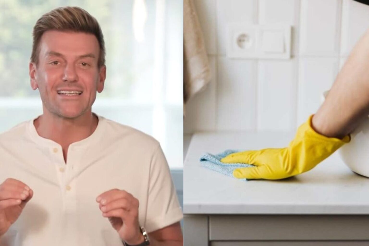Φασίνα «εξπρες» από τον Σπύρο Σούλη: Τα 7 βήματα για να καθαρίσετε το σπίτι σε λιγότερο από 30’