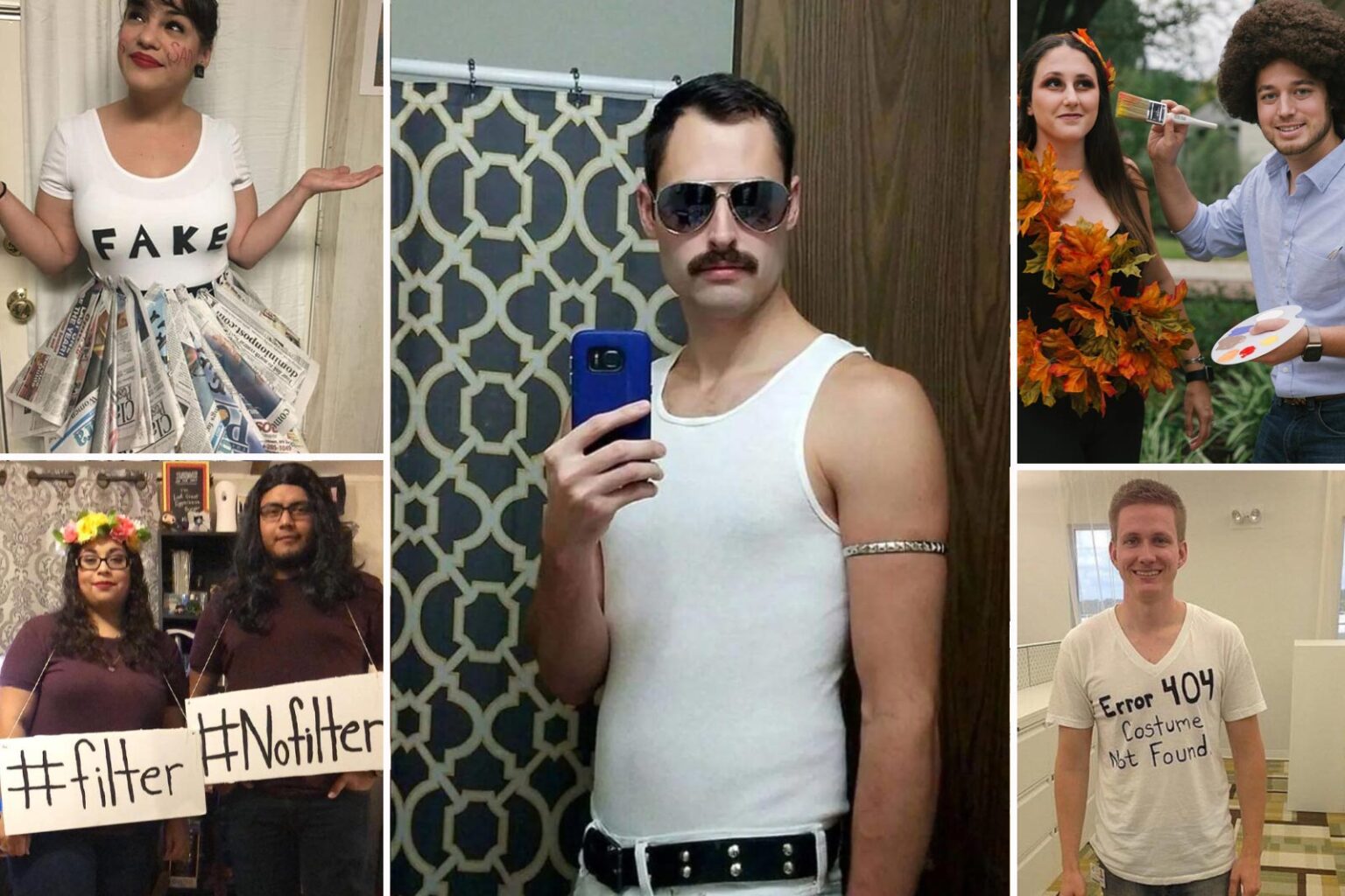 30 Ιδέες για να ντυθώ τις απόκριες με δικά μου ρούχα από την ντουλάπα μου - Για άντρες, γυναίκες και ζευγάρια