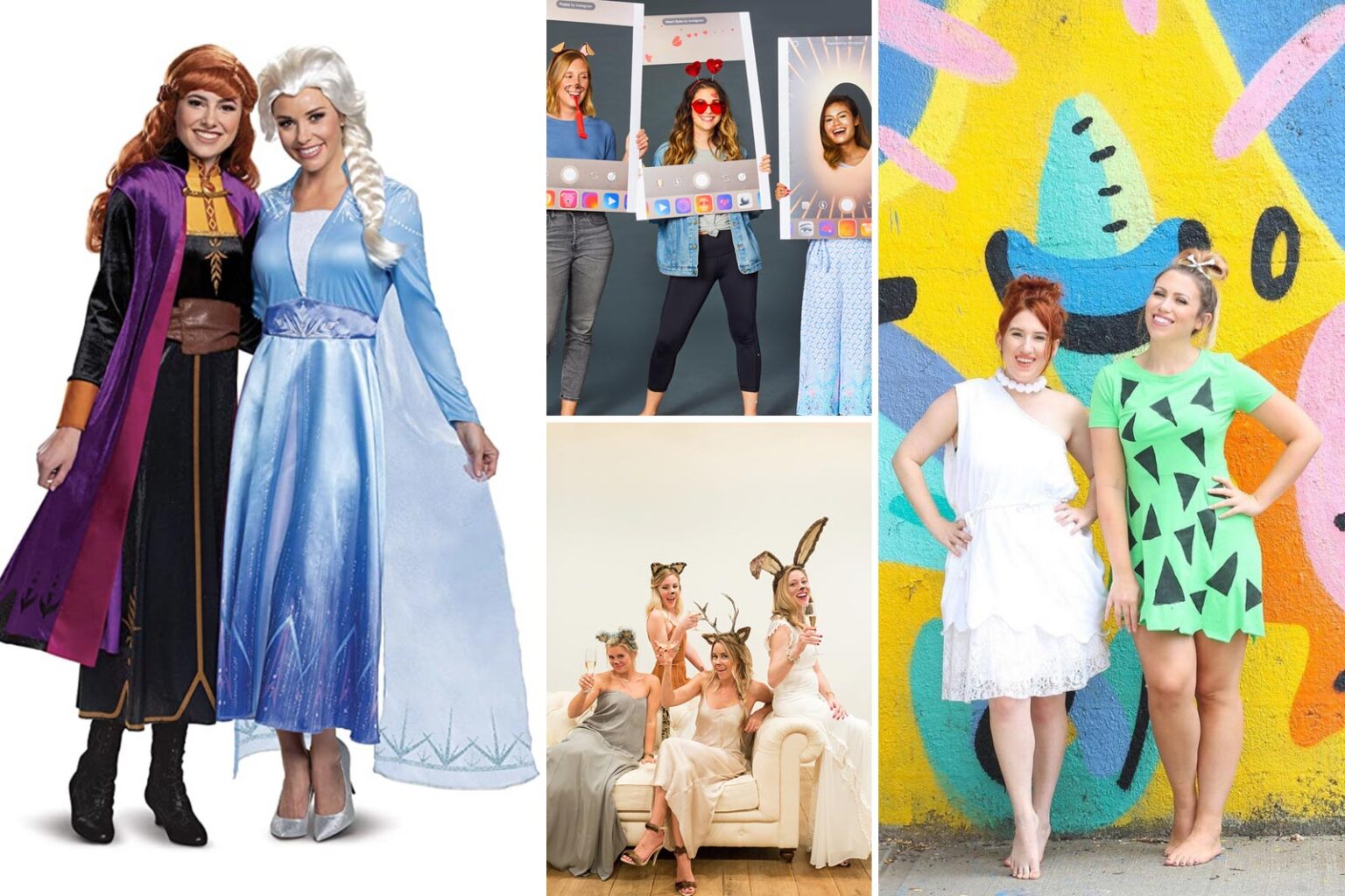 Τι να ντυθώ Φέτος Τις Αποκριες με την Κολλητη μου