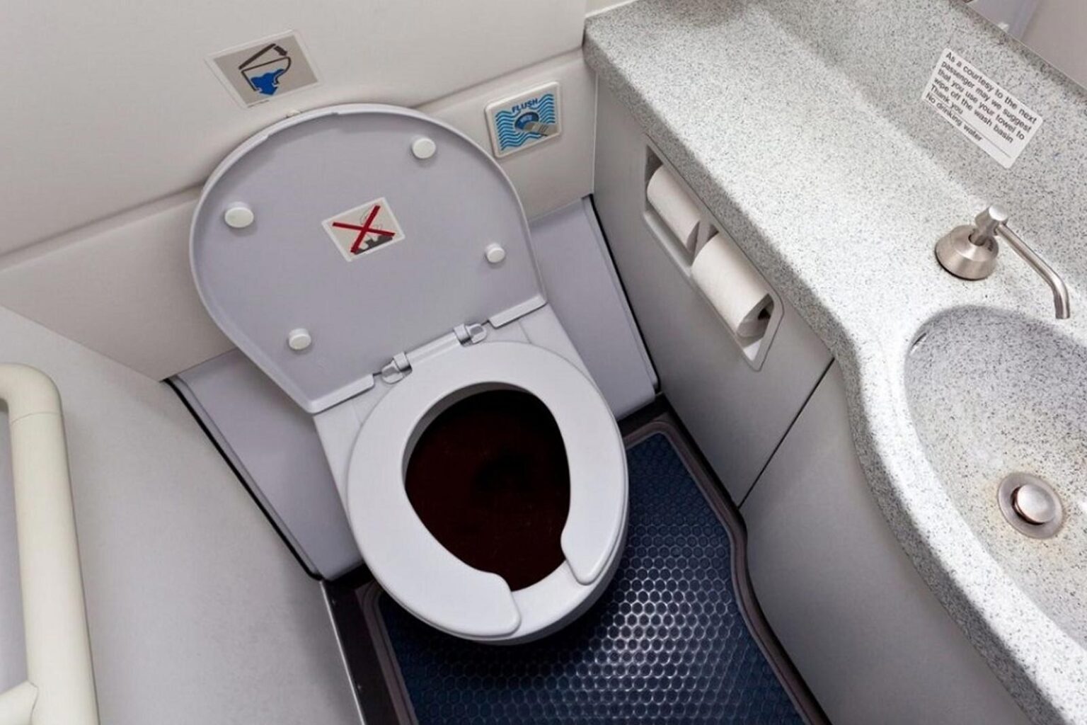 Πιλότος Αποκαλύπτει την Αλήθεια για τις Τουαλέτες Αεροπλάνων. Δεν θα Θέλετε να τις Χρησιμοποιήσετε Ξανά