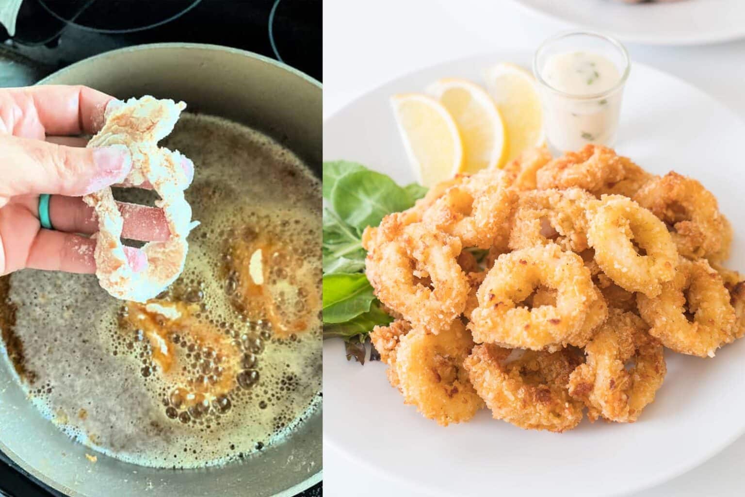 Δοκιμασμένη συνταγή για τραγανά καλαμαράκια: Το μυστικό για να μην σκάνε και να μην πιτσιλάνε στο τηγάνισμα