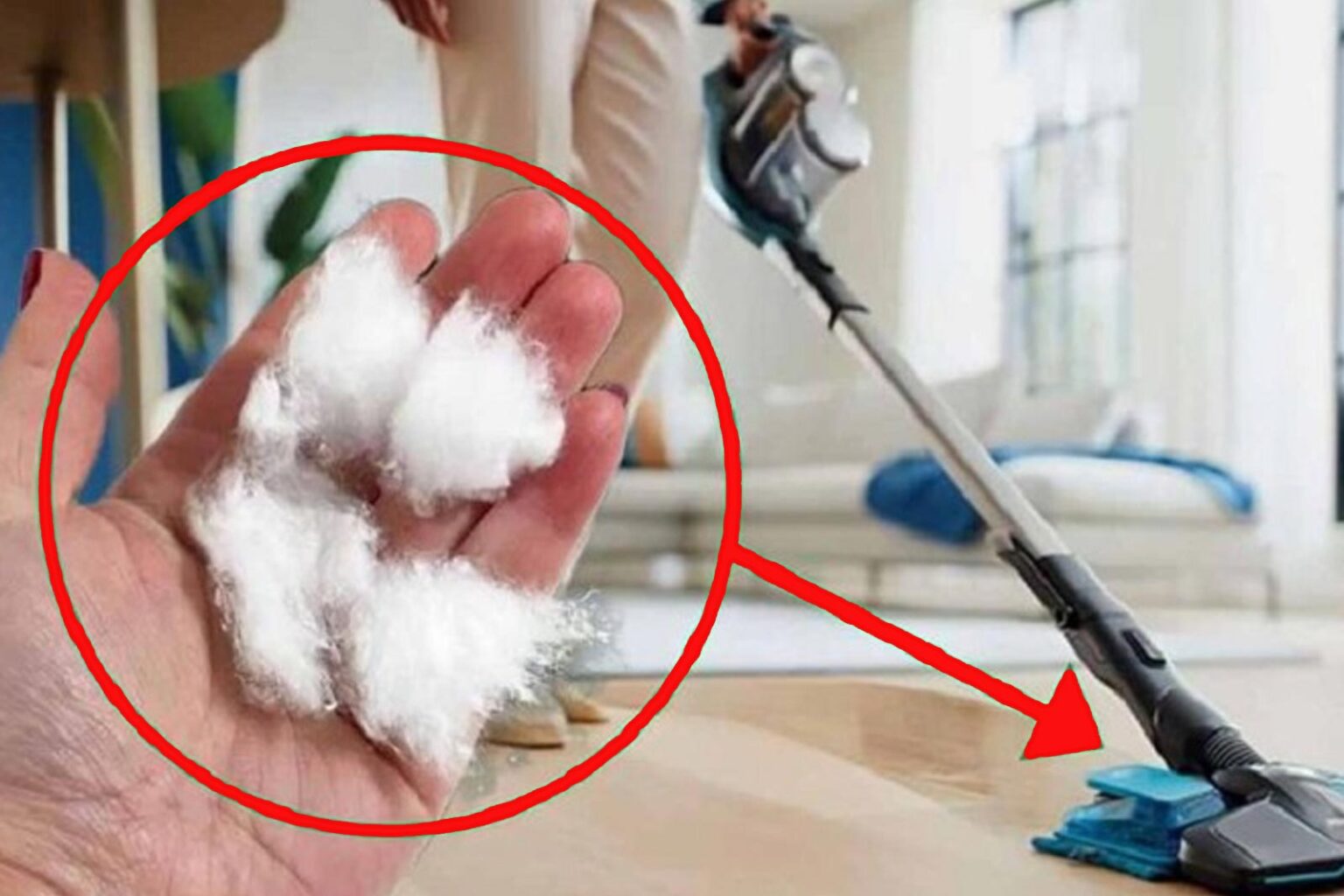 Βαμβάκι στην Ηλεκτρική Σκούπα: η Αλάνθαστη Μέθοδος της Μαμάς