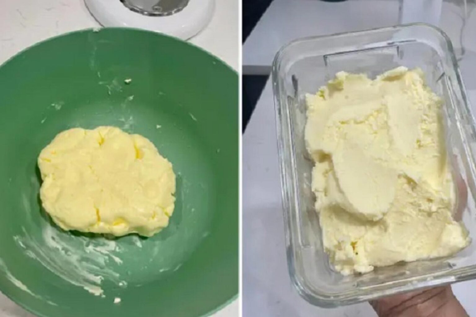 Πως να Μετατρέψτε το Γιαούρτι σε Σπιτικό Βούτυρο