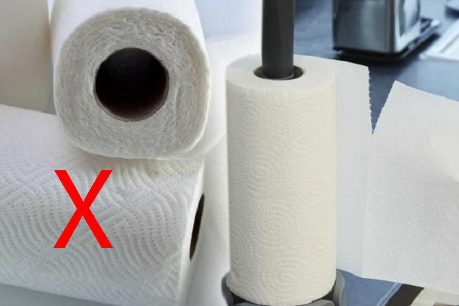 Χαρτί Κουζίνας: Ποιος είναι ο Λόγος Για Να Μην Χρησιμοποιείτε Ποτέ την Εκτυπωμένη Πλευρά