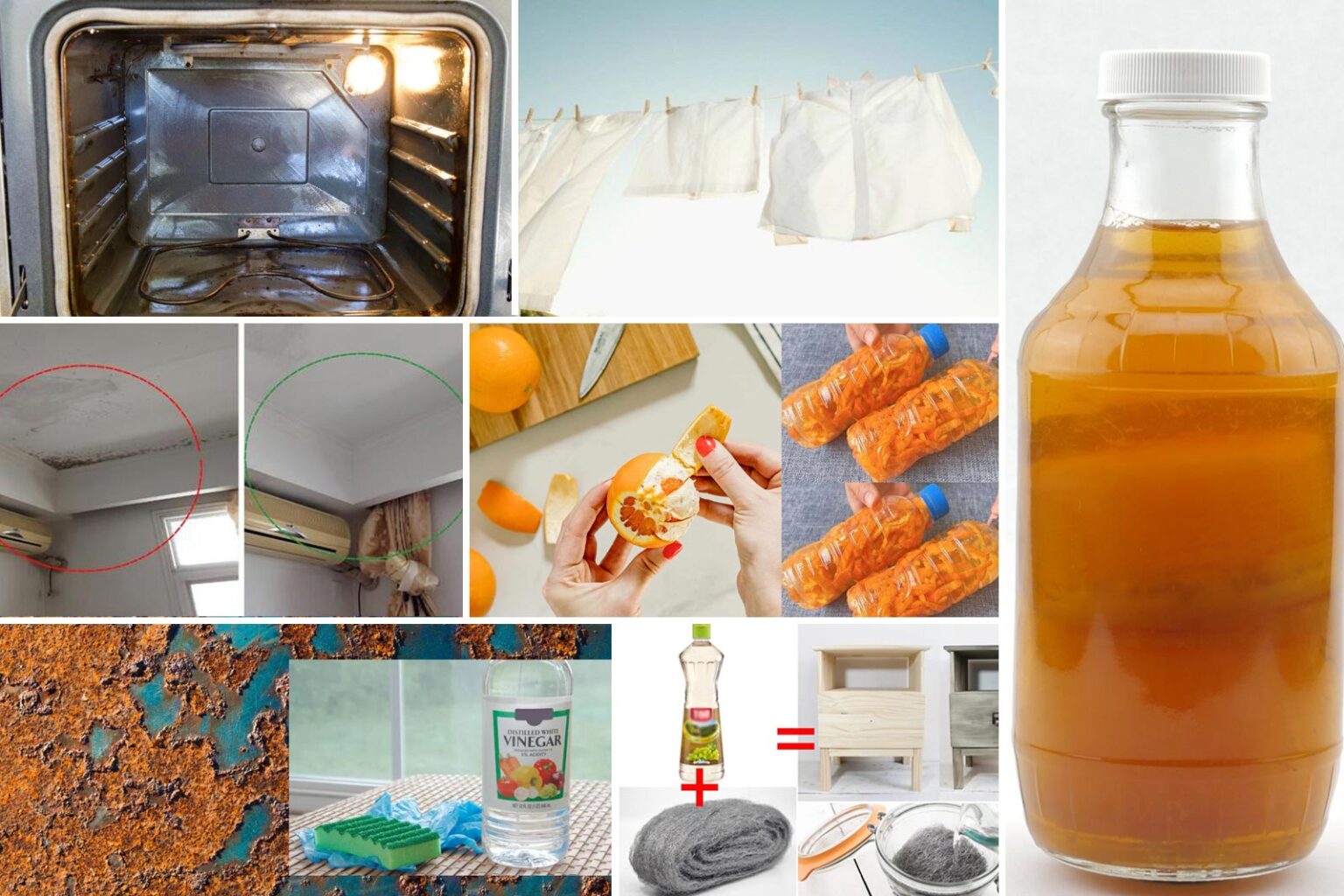 Χρήσεις του Ξυδιού: Ο ολοκληρωμένος πίνακας για το σπίτι, την καθαριότητα, την φροντίδα για να τον έχετε πάντα μαζί σας