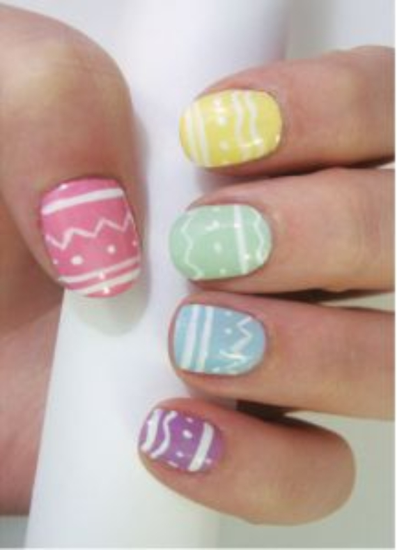 25 adorable easter nails to get you in the holiday pastel mood 9