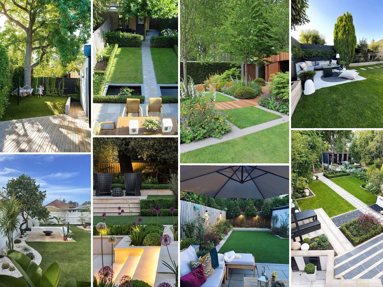 53 Ιδέες για κήπους και αυλές: Μοντέρνα Διακόσμηση και αίσθηση πολυτέλειας στο σπίτι σας