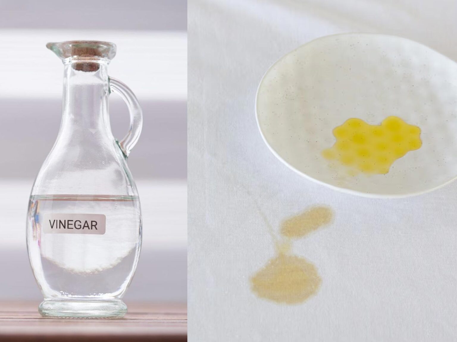 Λεκέδες Λαδιού στο Τραπεζομάντιλο: Πώς να τους ξεφορτωθείτε οριστικά