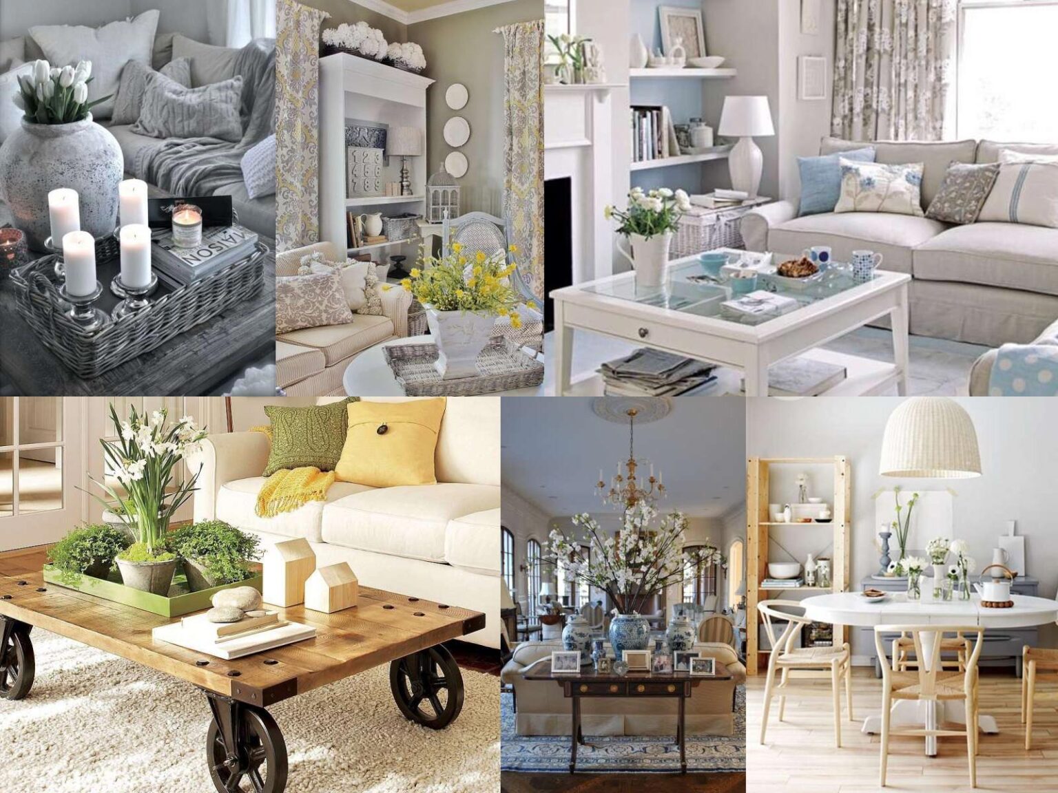 Διακοσμήστε το σπίτι με Βάζα και Λουλούδια: 17 ιδέες