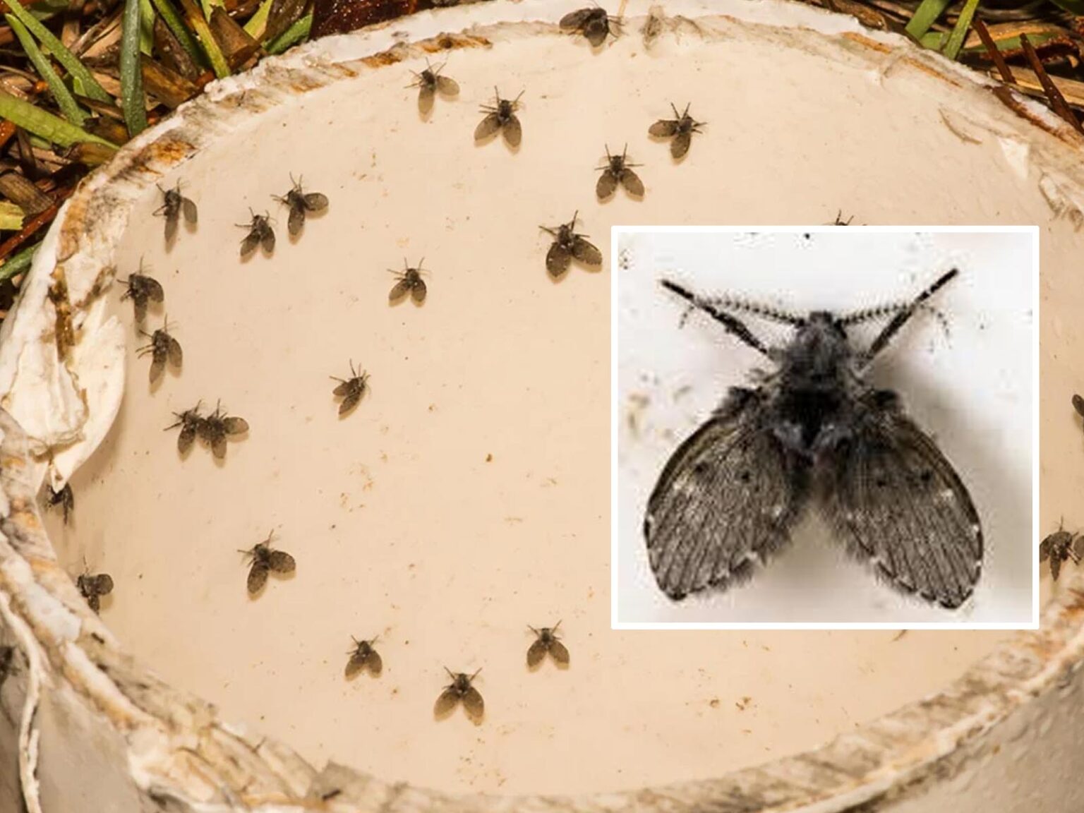 Πώς να απαλλαγείς από τα μαύρα μυγάκια φρούτων και αποχέτευσης χωρίς να καλέσεις ειδικούς