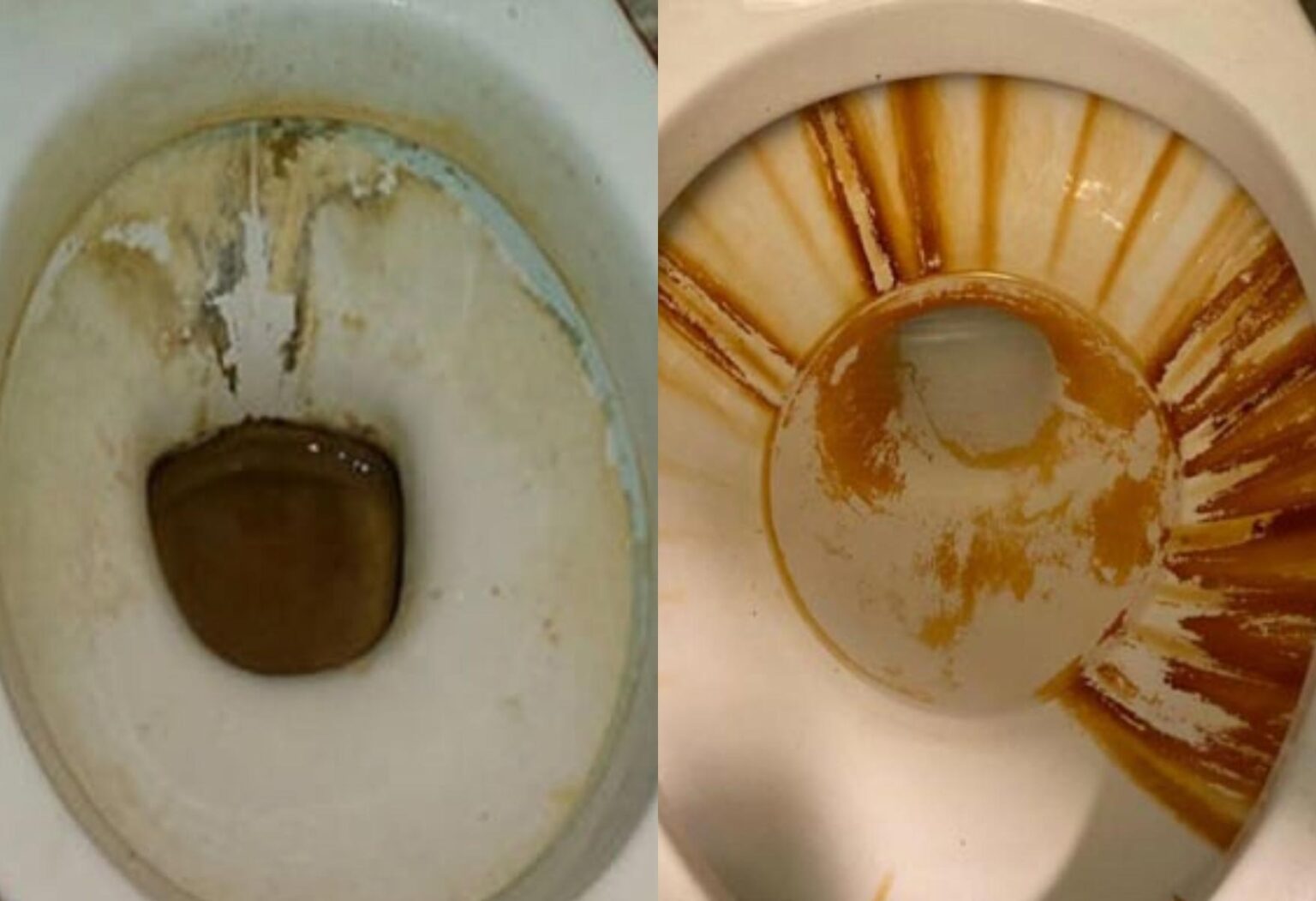 Φτιάξε μόνος σου πανίσχυρο καθαριστικό jel για την λεκάνη τουαλέτας για να διώξεις άλατα, πουρί και κίτρινους λεκέδες