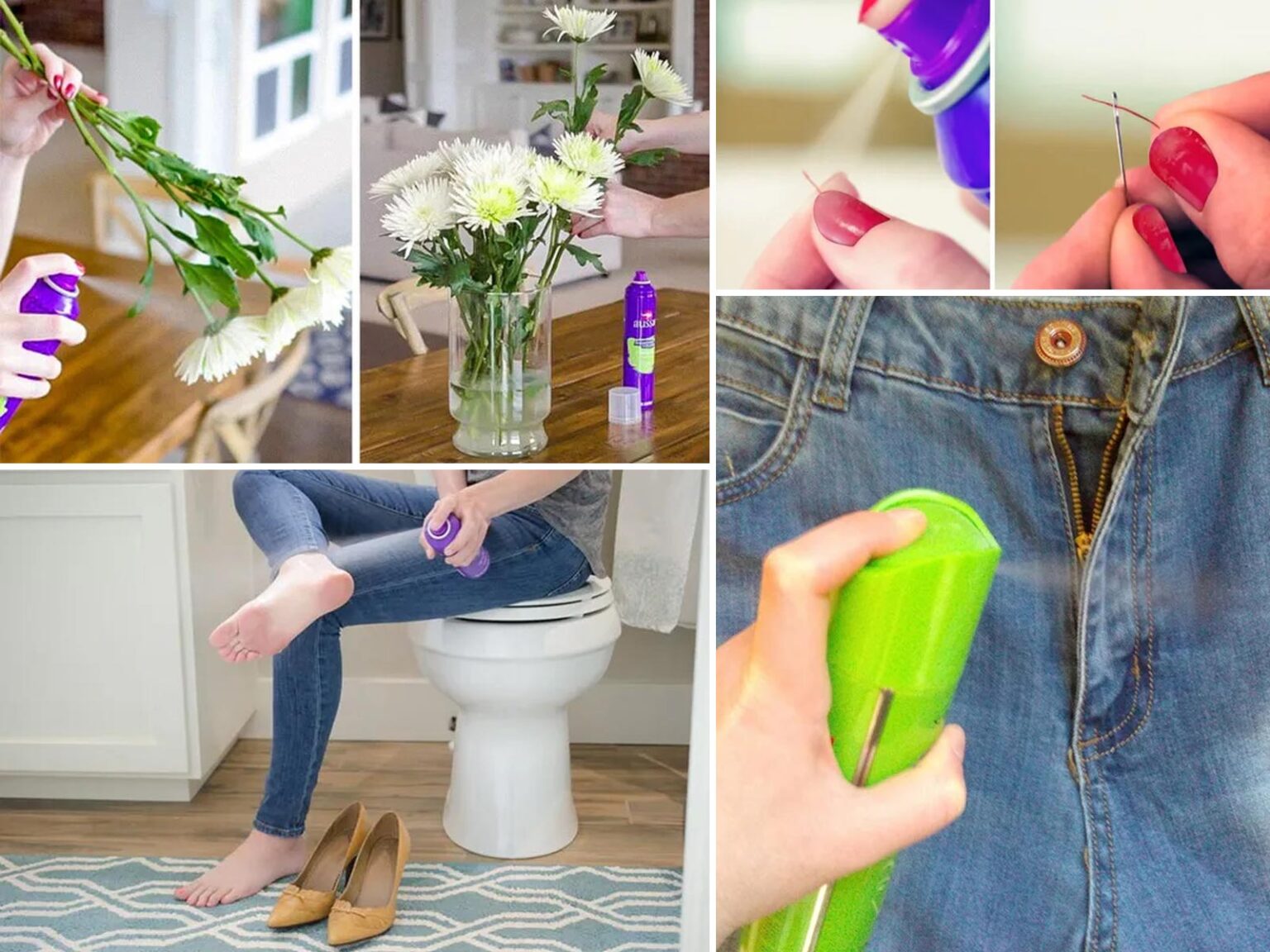 Πράγματα που Μπορείτε να Κάνετε με τη Λακ Μαλλιών που θα Εκπλαγείτε