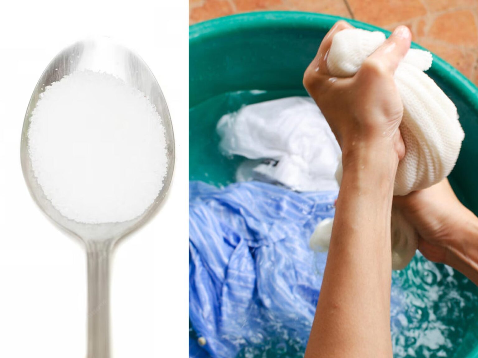 Πώς να Χρησιμοποιήσετε τη Ζάχαρη για να Πλύνετε Ρούχα και να Αφαιρέσετε Λεκέδες