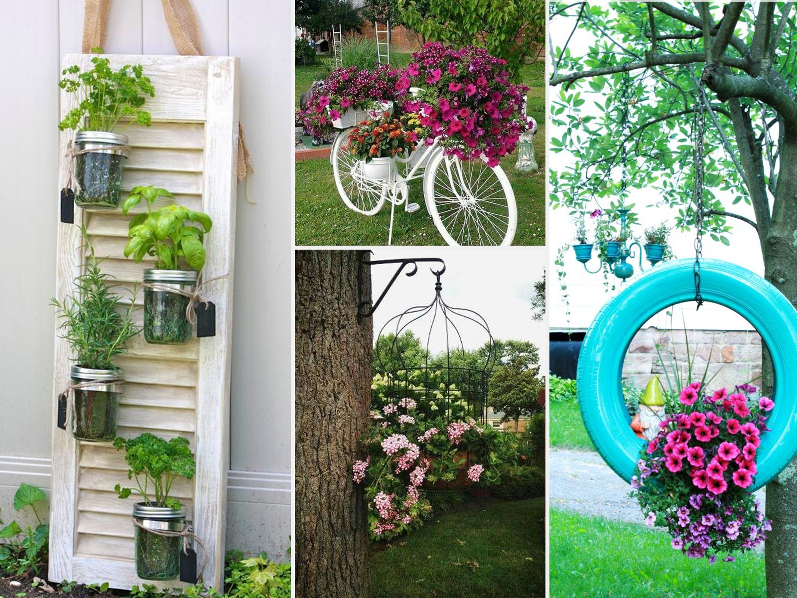 Διακόσμηση κήπου με απλά υλικά: 10 ιδέες που δεν θα σου κοστίσουν τίποτα