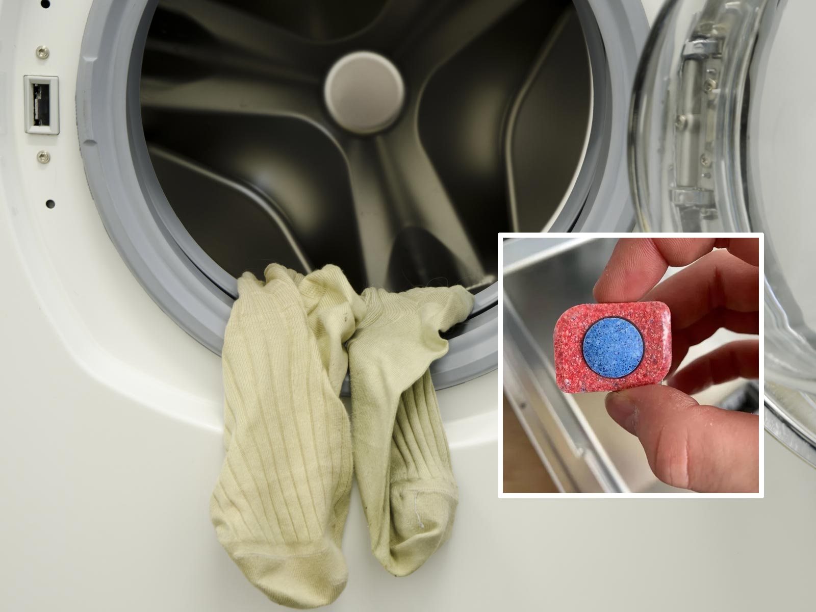 Μούχλα και Βακτήρια: Πως να Καθαρίσετε το Πλυντήριο Ρούχων με Ταμπλέτες Πλυντηρίου Πιάτων