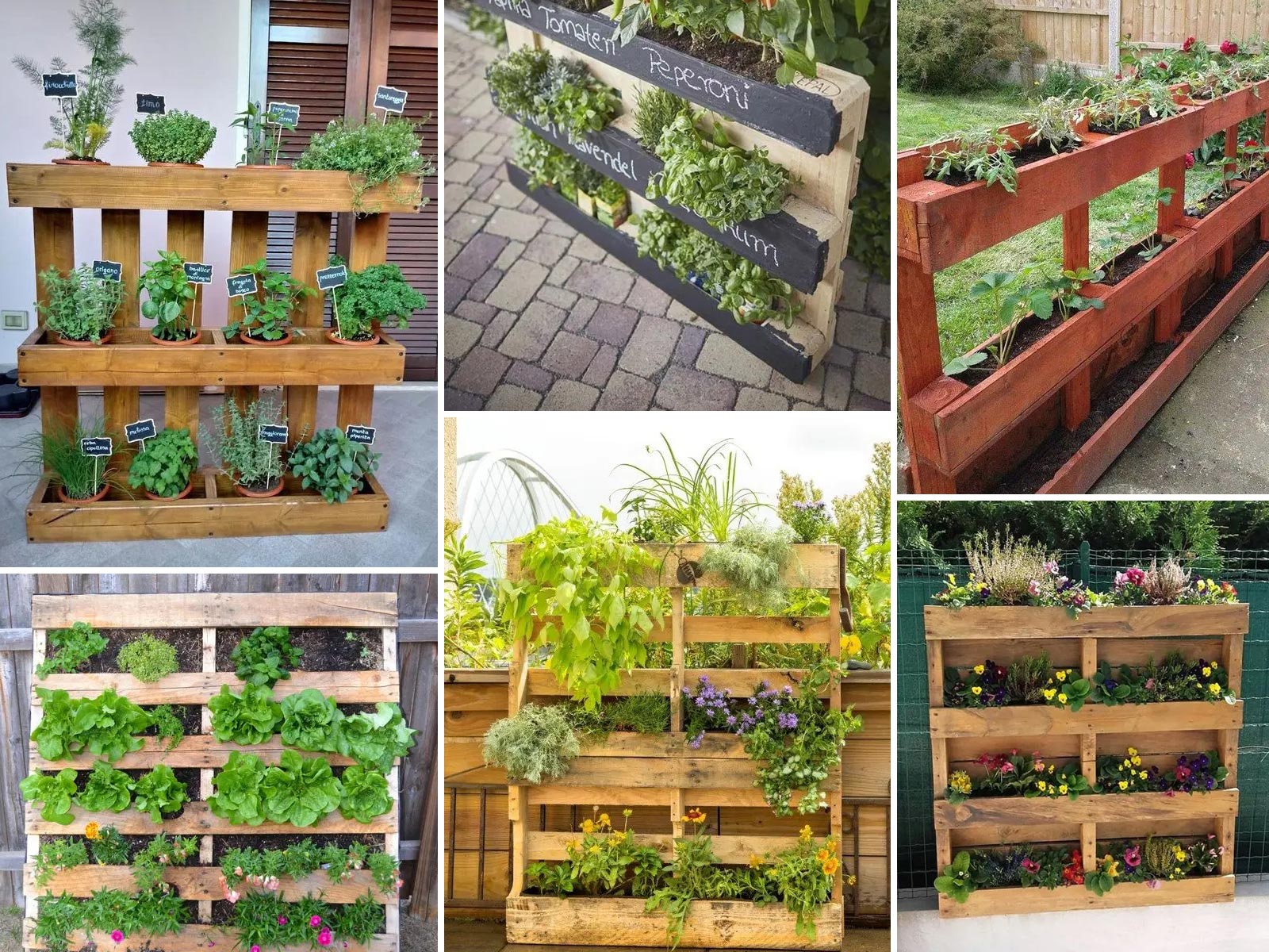 46 Ρουστίκ Κήποι από Παλέτες που Μπορείτε να Φτιάξετε