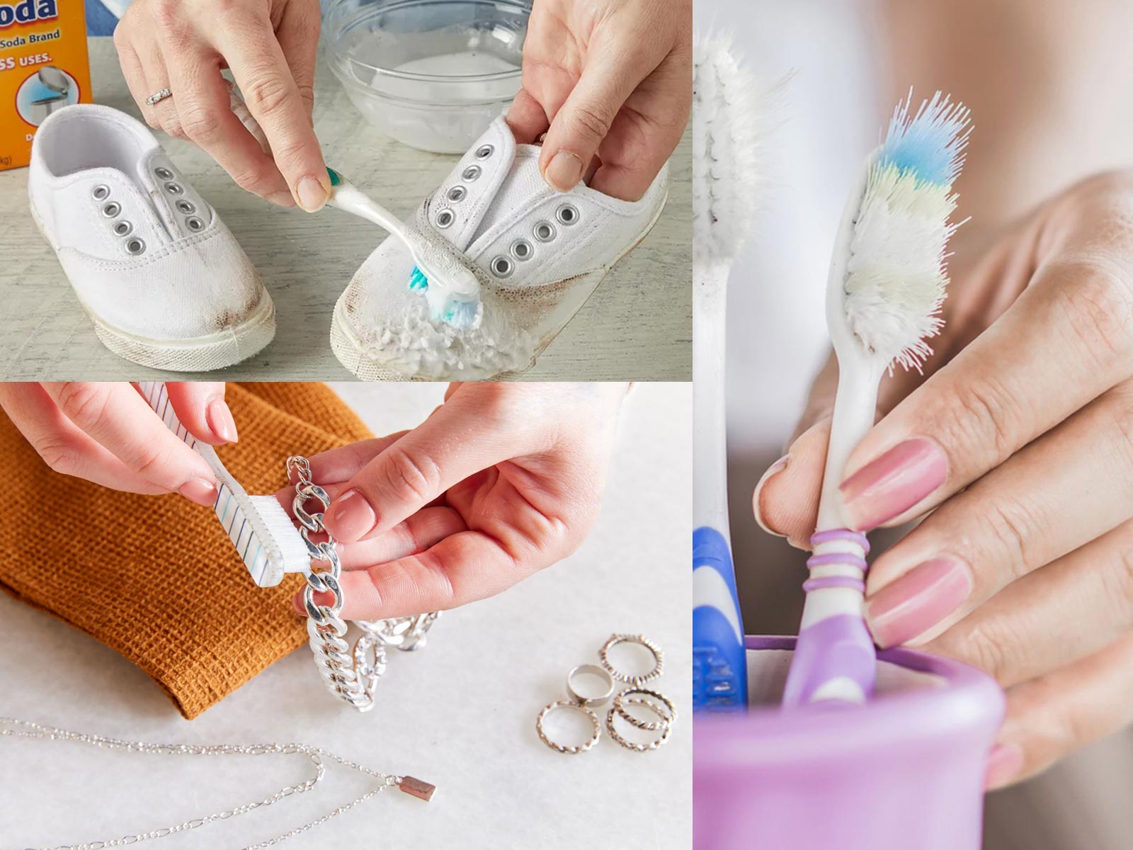 7 Πράγματα που Μπορείτε να Καθαρίσετε με μια Παλιά Οδοντόβουρτσα