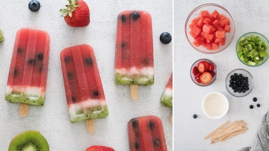 Πώς να Φτιάξετε Γρανίτα Ξυλάκι Καρπούζι Υγιεινά χωρίς ζάχαρη