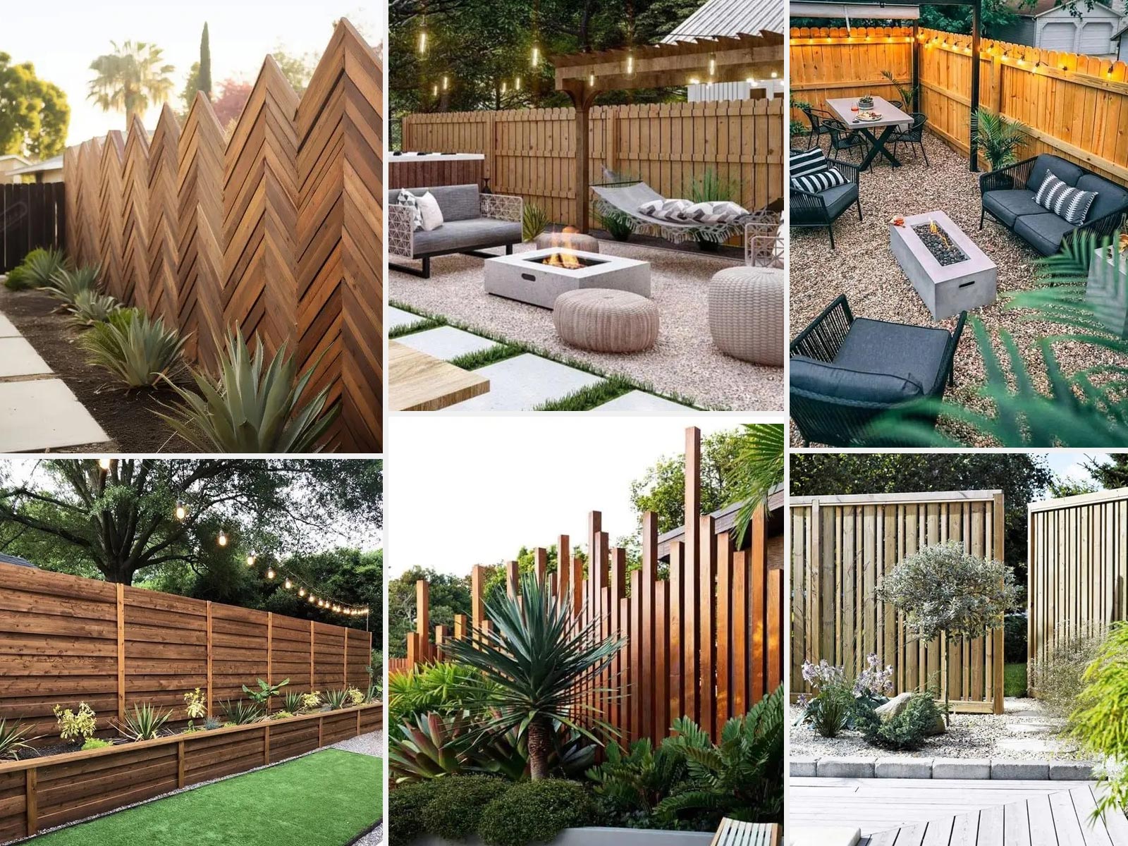 Ξύλινοι Φράχτες Κήπου: 47 Ιδέες για ιδιαίτερη ομορφιά αλλά και ιδιωτικότητα
