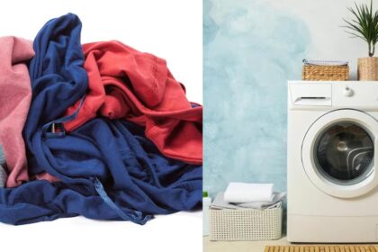 σωστό πλύσιμο στο πλυντήριο ρούχων