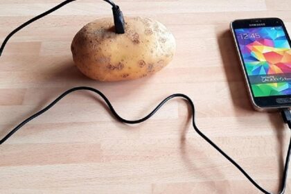 Πως να Φορτίσετε το Τηλέφωνό σας Δωρεάν με μια Πατάτα