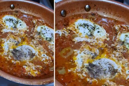 Αυγά με σάλτσα καγιανάς: Το πιο νόστιμο και οικονομικό καλοκαιρινό φαγητό